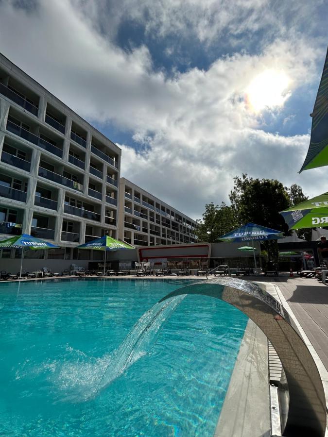Hotel Agora Neptun Exterior foto