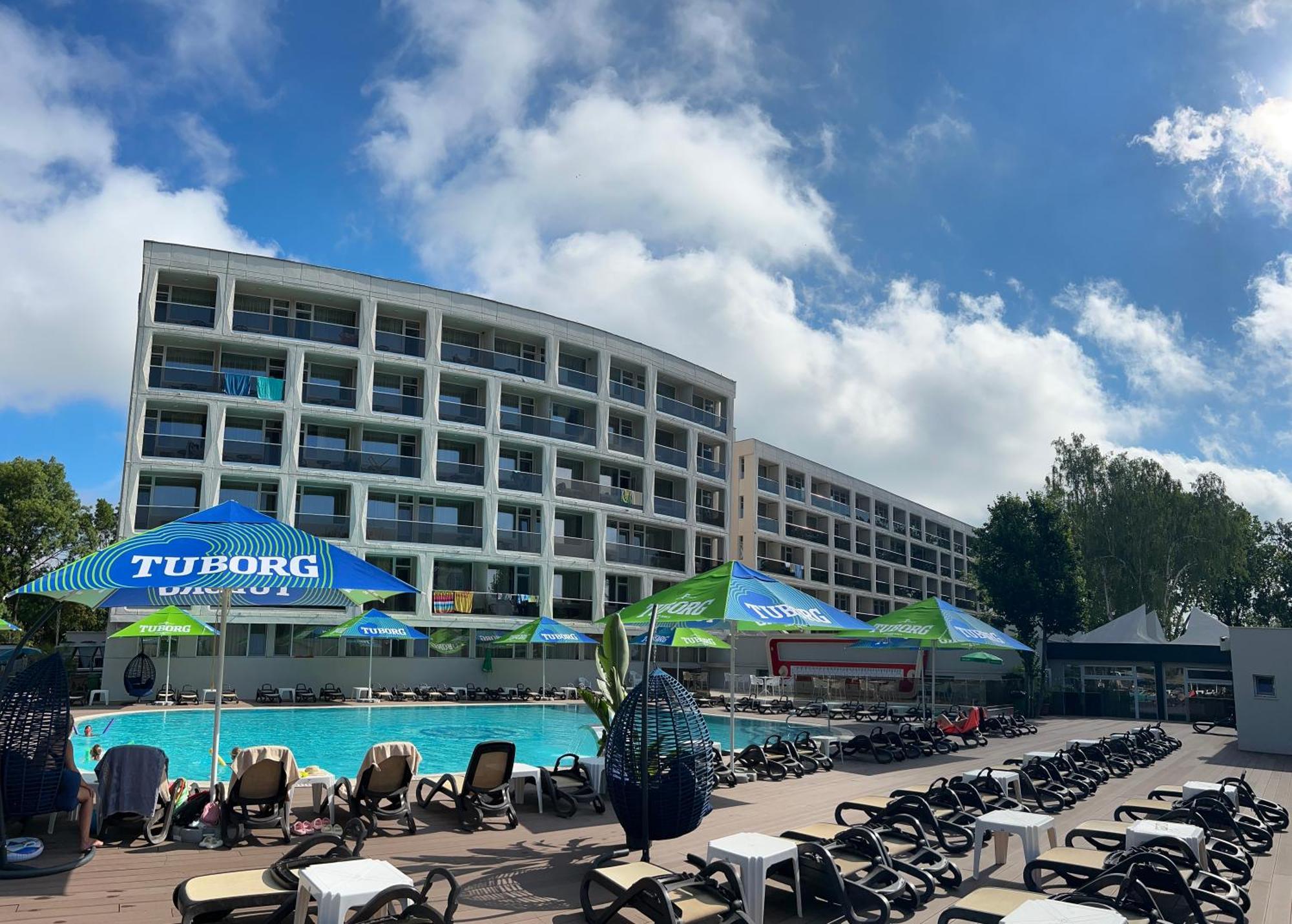 Hotel Agora Neptun Exterior foto